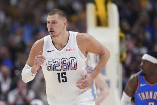 Nikola Jokic et les Nuggets ont égalisé à 3-3 face à OKC KEYSTONE/AP/David Zalubowski